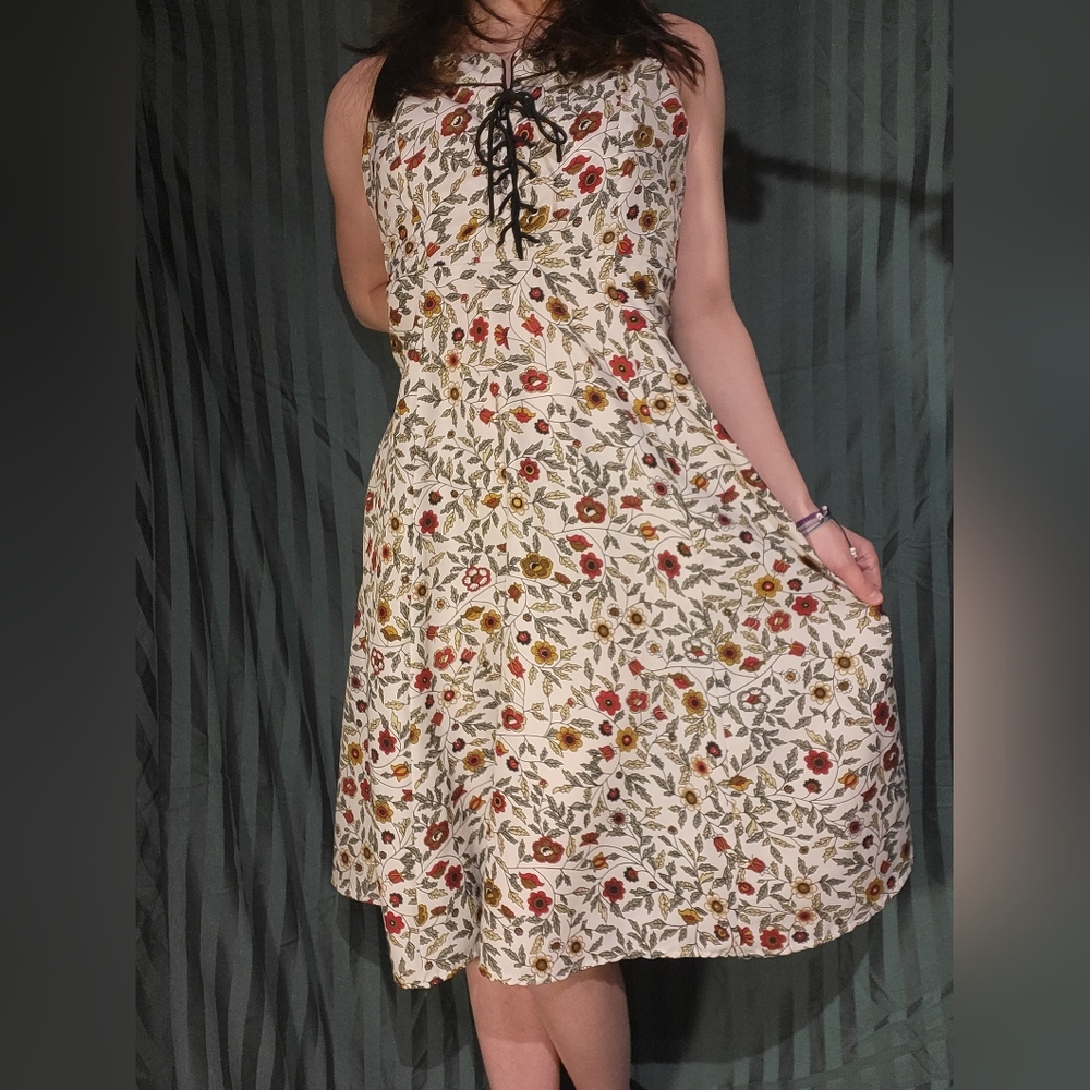 Thread Story Cute Floral Dress
